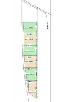 مجمع الشاليهات أبو غريب • 11 جريبة • وجه 43م