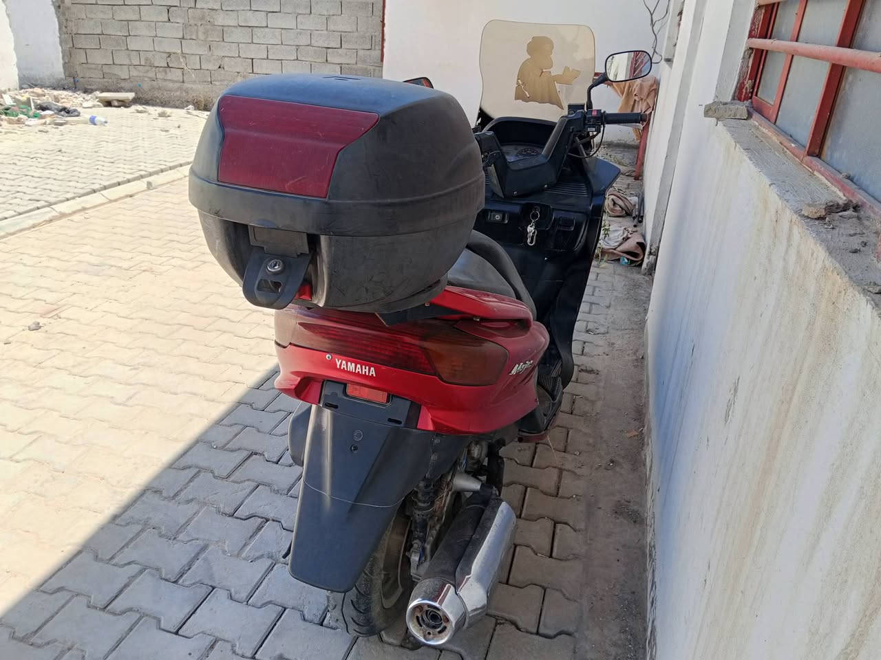 دراجة نارية نوع ماجستا لبيع كوم حديد المكان بغداد الشعله


**إذا كنت صاحب هذا الإعلان وتريد حذفه لأي سبب، رجاءا أرسل رسالة إلى الدعم الفني**