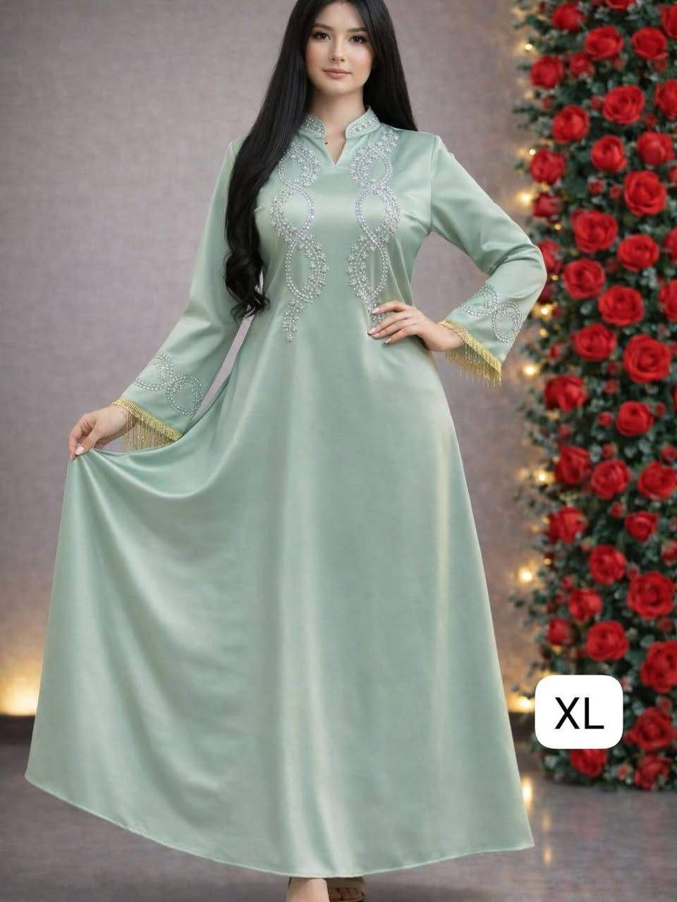 دراعة كويتي قماش باربي شانيل كريب 
القياسات L. XL. 2XL. 3XL
اكبر قياس ايلبس وزن 100 واكثر
السعر 35,000 الف
يوجد جملة ومفرد سارعوا بالحجز قبل
نفاذ الگمية بدون تگرار ⛔⛔⛔
‏‪0771 058 0211‬‏ واتساب✅
التوصيل السريع 5000الف ✅🚀⌛
