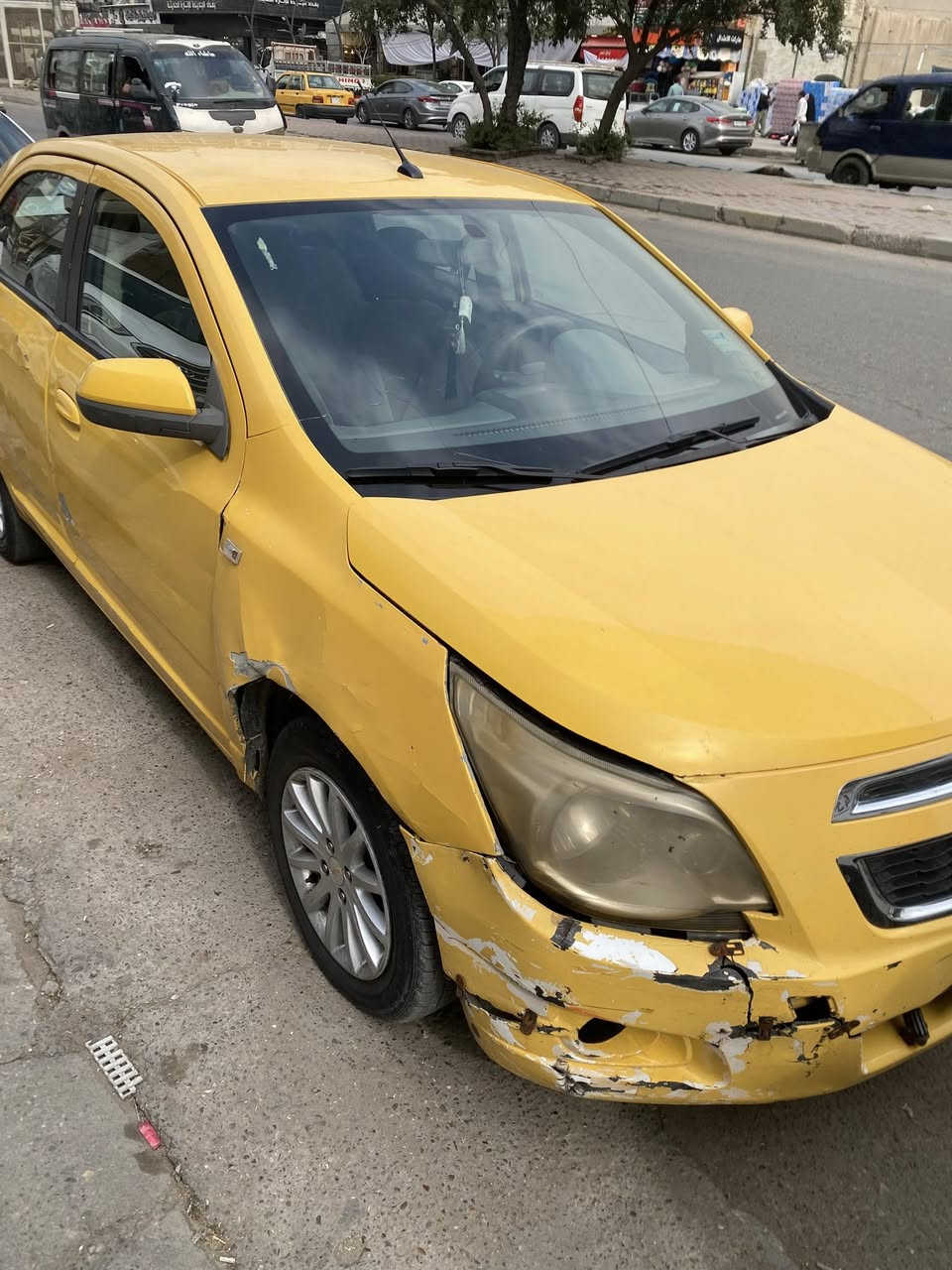 أسلام عليكم سياره شوفر كوبلت موديل 16 للبيع مكينه جديده صارلهه 3 اشهر من شاهده جديده تبريد ثلج كهربائيات كلهه شغاله صدر كله جديد السعر 63 $ المكان بغداد الرشاد رقم ***********
