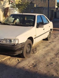 بيجو 405GLX موديل 2010 رقم ميسان سعرة 23 ورقة قفل 07705570718