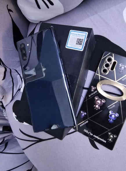 نوت 10 مكفول من كلشي وغراضه كارتونه وشاحنة السعر من الاخير ب ٣٠٠  للإتصال ***********
