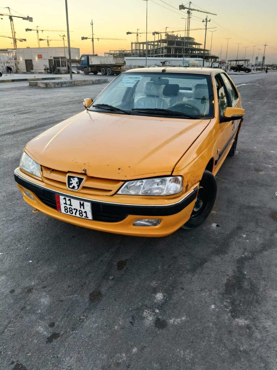 السلام عليكم بيجو باص موديل 18تحويل مباشر كير مكينه وتبريد وصدر مكفولات بدون تبديل بدون صبغ بس طخه بل حافه مال جاملغ بس مكاني بغداد
***********
