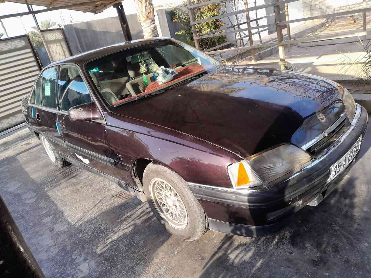 سلام وعليكم اخوتي اوبل البيع موديل ٩٣ السعر ٢٨ ورقه رقم الهاتف ***********
