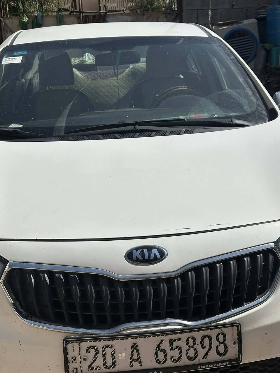 سياره  سيراتوا ٢٠١٤
مكفوله مال جناي 
كير ومكينه مكفوله   حجم ١٦٠٠ 
رقم ديالى جديد وسنوية جديدة 
تبريد ثلج بالضمان 
٣ سويچات احتياط
داخل اسود
مري 
تايرات 
شاشة


**إذا كنت صاحب هذا الإعلان وتريد حذفه لأي سبب، رجاءا أرسل رسالة إلى الدعم الفني**