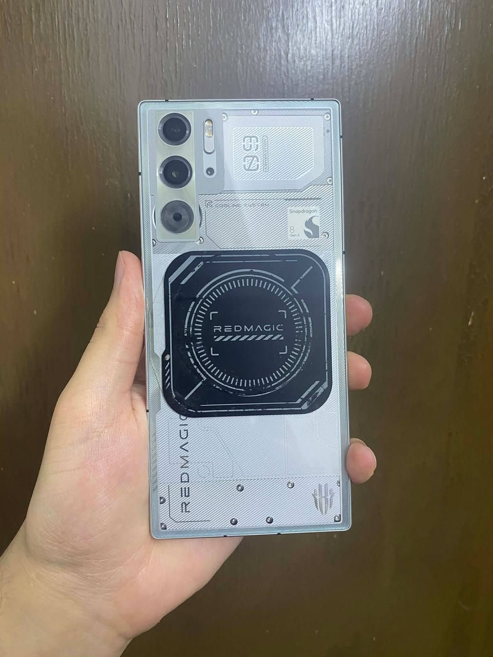 ريد ماجك 9 برو مستخدم نضيف جدا مستعمل فترة بسيطة سعرة 700 الف ذاكرة 16/512


**إذا كنت صاحب هذا الإعلان وتريد حذفه لأي سبب، رجاءا أرسل رسالة إلى الدعم الفني**
