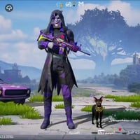 حساب ببجي • ليفل 72 • M416 ثلجي