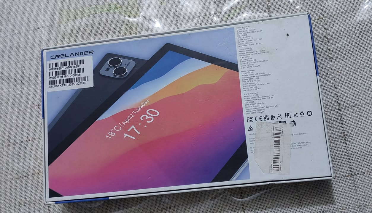 هو حاسبة هو ايباد يجي ويا قلم وكيبورد وماوس لاسلكي ذاكرة 128 ورام 6 شاشة حجم 10.1 لمس 5G المكان حلة


**إذا كنت صاحب هذا الإعلان وتريد حذفه لأي سبب، رجاءا أرسل رسالة إلى الدعم الفني**