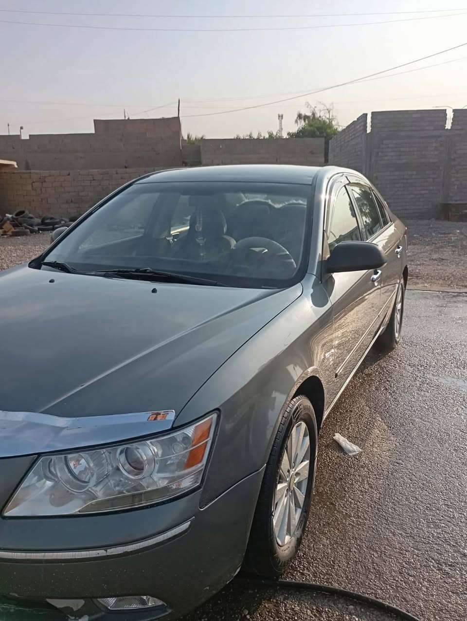 السلام عليكم سياره سوناتا 2010 وارد أمريكي كلين بدون ضرر شرط من الدعاميه لدعاميه السعر 135 ورقه وبيه مجال محرك 2400 التواصل على الرقم *********** قير متواجد عالفيس
