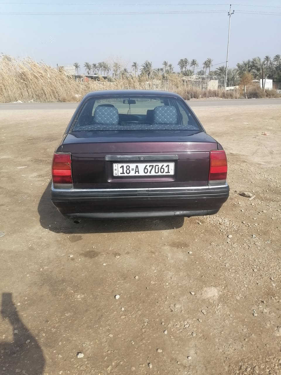 سلام عليك
اوبل اوميكا موديل 1992 بسمي رقم دولي سنويه ل2030 مشروع وطني گير ومكينة 2000 مكفولات حداديه جديدة باتري وغرفة جديدة كهربايات كلها شغالة مكفولة من الضربة القويه مصبوغة جماليه فقط السيارة مال جناي. السعر 38
مكان السيارة / الديوانيه قضاء المهناوية
للأستفسار ***********
