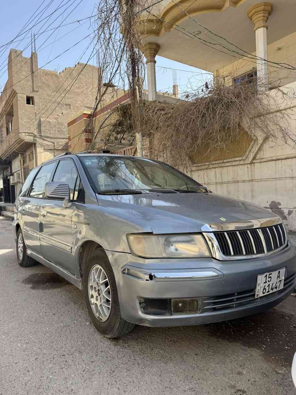 سلام عليكم اخوان سياره متسيوبيشي شاريوت سياره حلوه مرتبه نضيفه شاشه كامره موديل2008

محرك وكير كامري ابو الجف✅

سبعه راكب7 

السعر 65
 
رقم انبار انكليزي مشروع وطني 

رقم الهاتف ***********
