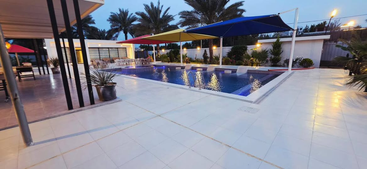 مزرعة للإيجار اليومي في بلد رقم (3) Vip
رقم الحجز ***********
