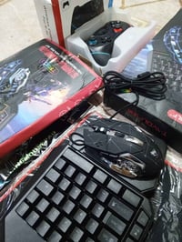 كيبورد ٢ • ماوس ٢ • يد ألعاب