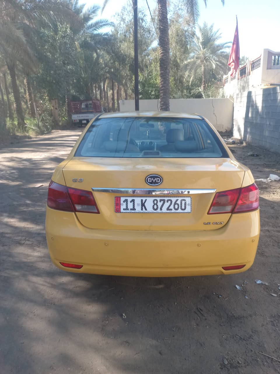 السلام عليكم للبيع بي واي دي G3 موديل 2016 رقم بغداد دولي هزه جديده كير اوتوماتيك مكينه سياره جاهزه مابيه اي نقص مواصفات فتحه تحكم ستيرن تدفئه وتبريد ثلج مكان السياره كربلاء الحسينيه الجريه
*********** او ***********
