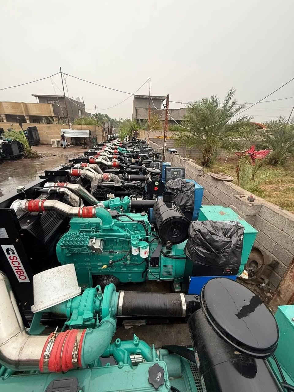 للبيع مولدات زيررو🔥***********
نوع كمنز 150كيفي / 250 كيفي /400 كيفي🔔 🔕

لدينا جميع الاحجام🇨🇳

العنوان/ #بغداد📍

#العكيلي***********☎️📞
