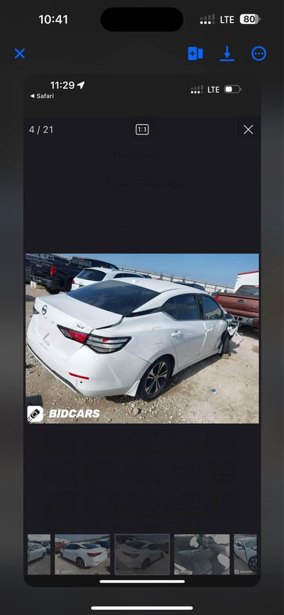 نيسان سينترا ٢٠٢٢ مواسفات SV 
سەیارەکە ٤ پارچەو بستیکی بویاغه رەسمی عاديسەکەی دانراوە لای سەکن ناوبەتانەی بویاغ ٤٨،٠٠٠ km روشتوه  
مواسفات SV يه 
نرخی /١٢١ مجالەکەم

ژمارەی خاوەن / *********** شقلاوة, أربيل
