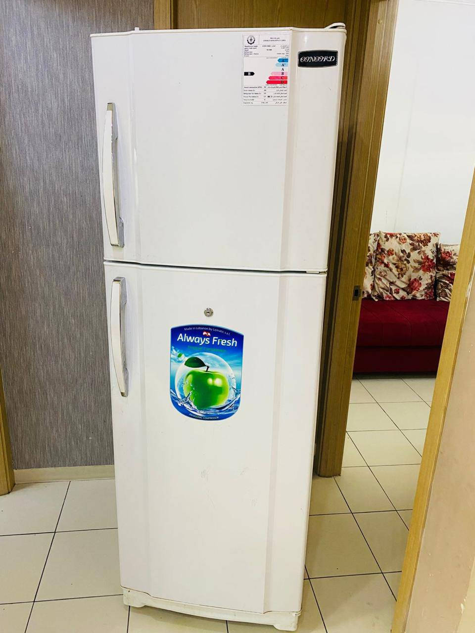 ثلاجه نظيفه للبيع 
السعر ٢٢٥


**إذا كنت صاحب هذا الإعلان وتريد حذفه لأي سبب، رجاءا أرسل رسالة إلى الدعم الفني**