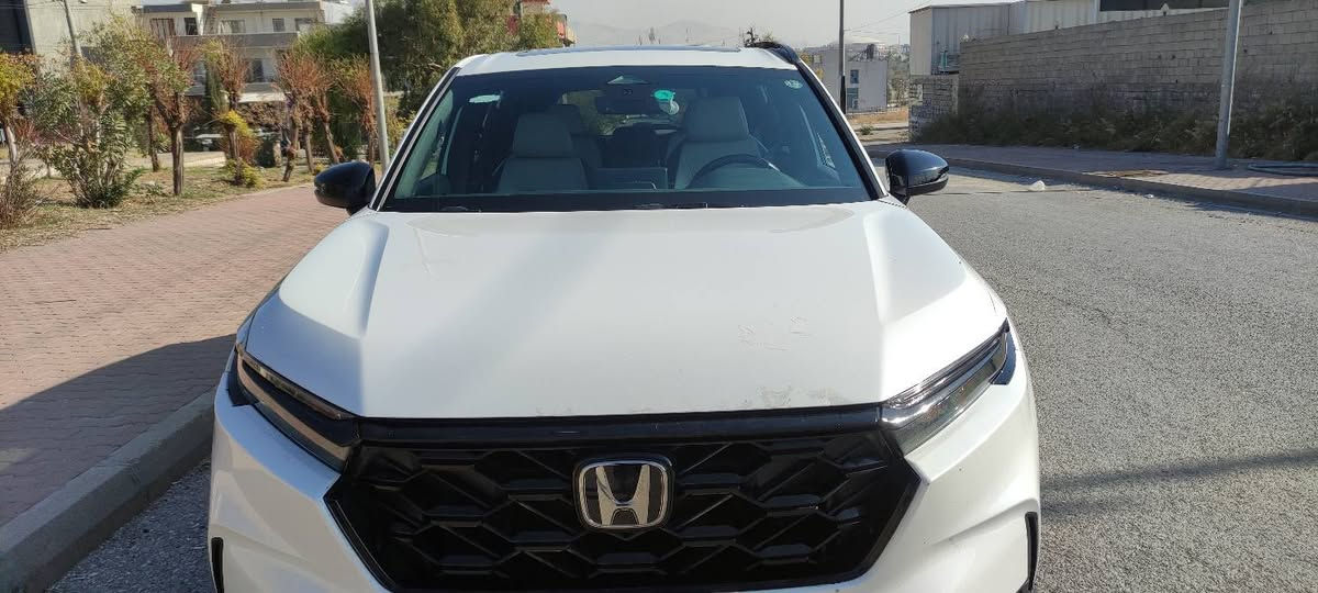 Honda CR-V Touring Hybrid AWD – Sport
رقم شمالي
السيارة ماشية 35,000 مايل
فول مواصفات – أعلى فئة
المواصفات:
محرك 2.0 هايبرد (تنفس طبيعي)
قير أوتوماتيك
دفع رباعي AWD
شاشة كبيرة
فتحة سقف سلايد
كاميرا خلفية 3 أنظمة
مقاعد جلد كهرباء
رادار أمامي
مانع تصادم
مثبت سرعة
محدد + تصحيح مسار
شفتات خلف الستيرن
دخول ذكي
هندبريك كهرباء + Auto Hold
عداد ديجيتال
لايت عدسات زينون + Auto Light
حساسات أمامية وخلفية
حساسات مطر
حساسات ضغط الإطارات
أوامر صوتية
4 أنظمة قيادة (Eco – Snow – Sport – Normal)
معلومات إضافية:
وارد أمريكي
تم تبديل بابين جهة الراكب
سنوية جديدة – تسجيل دهوك
السعر: 240 وقابل للتفاوض
الموقع: السليمانية
الهاتف: ***********
رقم الشاصي:
7FARS6H99RE014408
