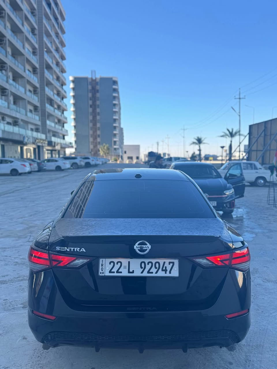 Sentra 2022 SV+   
گير و مةكينة و تةقة و رةقة بةشةرتة فةحس و هةزةي تازة كراية نوية سةنةوي ٢٠٢٩
مواسةفات رادار و خةتي جادة و تحديد سرعة و شاشة گةورة سوكان و كوشين هيتةر    
٥ پارچة و نيو سبوغة بة حيزام دةفروشم شان و سةقفي نيتي پشت و پيشي كةپسة ئيرباك بةس شاني سةكني تةقية سوكان و دةشبول بةشةرت  
لة هةوليرم 
*********** أربيل, العراق
