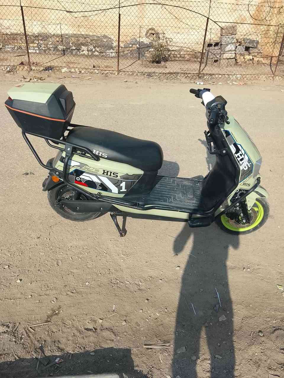 سلام عليكم شباب هاي دراجه شحن للبيع مكفوله موديل 25 وشراي هاذ رقمي***********
