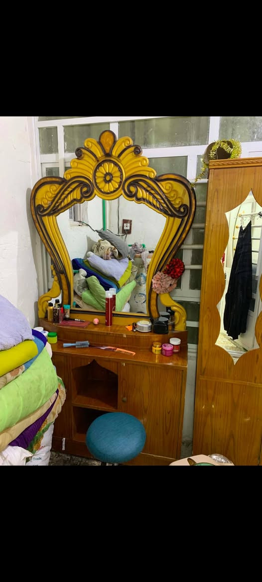 السلام عليكم غرفه نوم نضيفه صاج السعر 400وبيهه مجال


**إذا كنت صاحب هذا الإعلان وتريد حذفه لأي سبب، رجاءا أرسل رسالة إلى الدعم الفني**