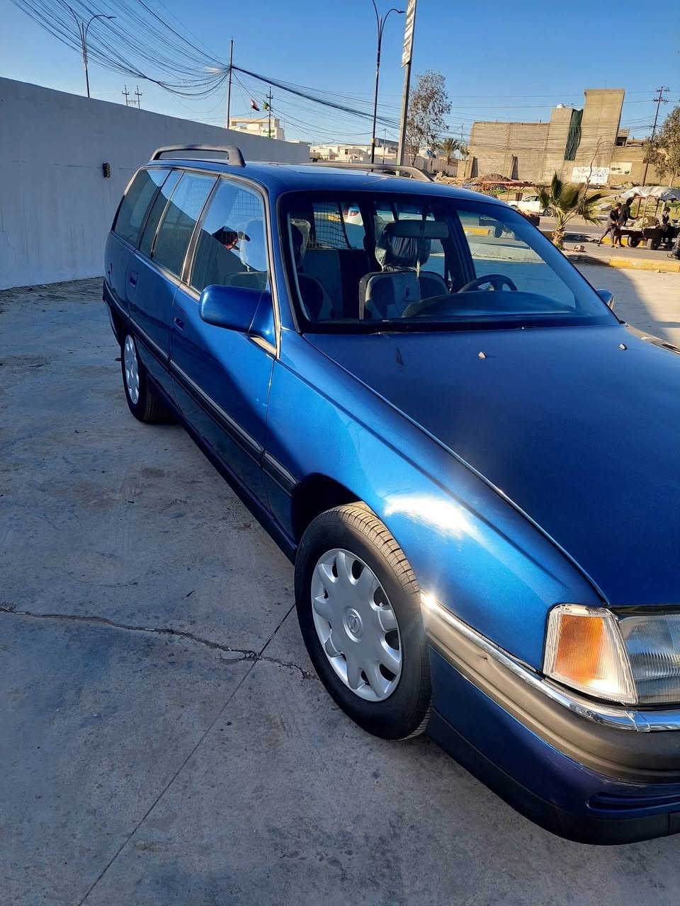 السلام عليكم
اوميكا استيشن لون نيلي موديل ٩٣ رقم نينوى انكليزي سنويه عظم تحويل مباشر كابون بنزين بيها حجم ٢٠ اصلي صبغ عام جماليه شرط بدون دعم او ضرر محرك كير اكسن طخم تايرات كيجاتها كلها شغاله وشرط داخلها جديد اترايك سيارة حديثه السعر ٤٠$ موبايل ***********
