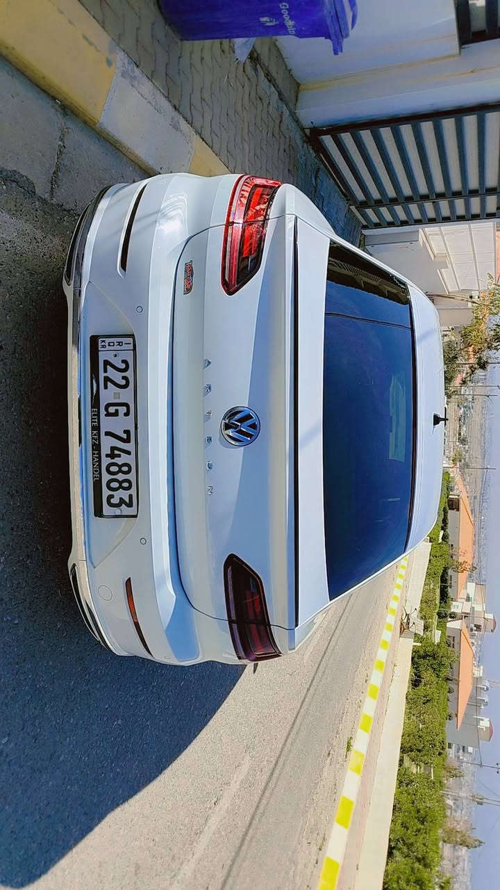 فولكسواكن آرتيون موديل2020 مواصفات آرلاين حجم المحرك 4سلندر2000توربو كتاب تضليل وسنوية جديدة وبأسمي وارد الماني كلين بدون صبغ فقط شبرين تعديل بارد بالباب
مواصفات/
إضاءة زينون مع LED
لايت متحرك
مقاعد جلد
رادار امامي وخلفي
حساسات360درجة
نظام صوت
تدفئة مقاعد
تبريد قطعتين
شاشة كبيرة
تحديد سرعة وتحديد مسار
اوتو هولد
ويل مميز اسود حجم كبير
مواصفات مميزة بعد
سيارة جاهزة ونظيفة دينار مابي مصروف وبالعافية على يأخذها
سعر 218 $  وبيها مجال للاستفسار الاتصال على***********
