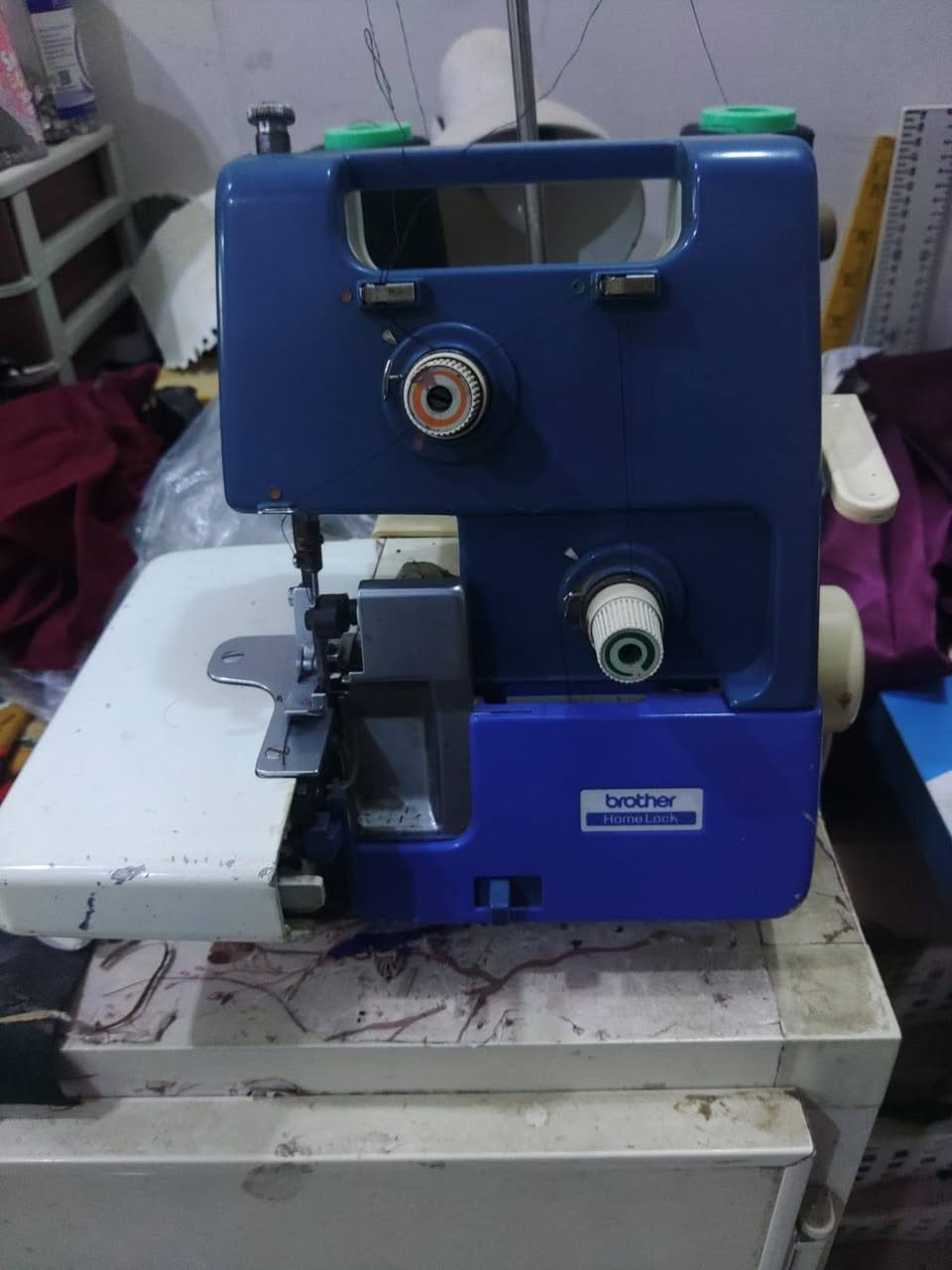 مكينة اوفر شغاله عل الفحص سعره 140 وبيه مجال توصيل مجاني داخل الحله فقط


**إذا كنت صاحب هذا الإعلان وتريد حذفه لأي سبب، رجاءا أرسل رسالة إلى الدعم الفني**