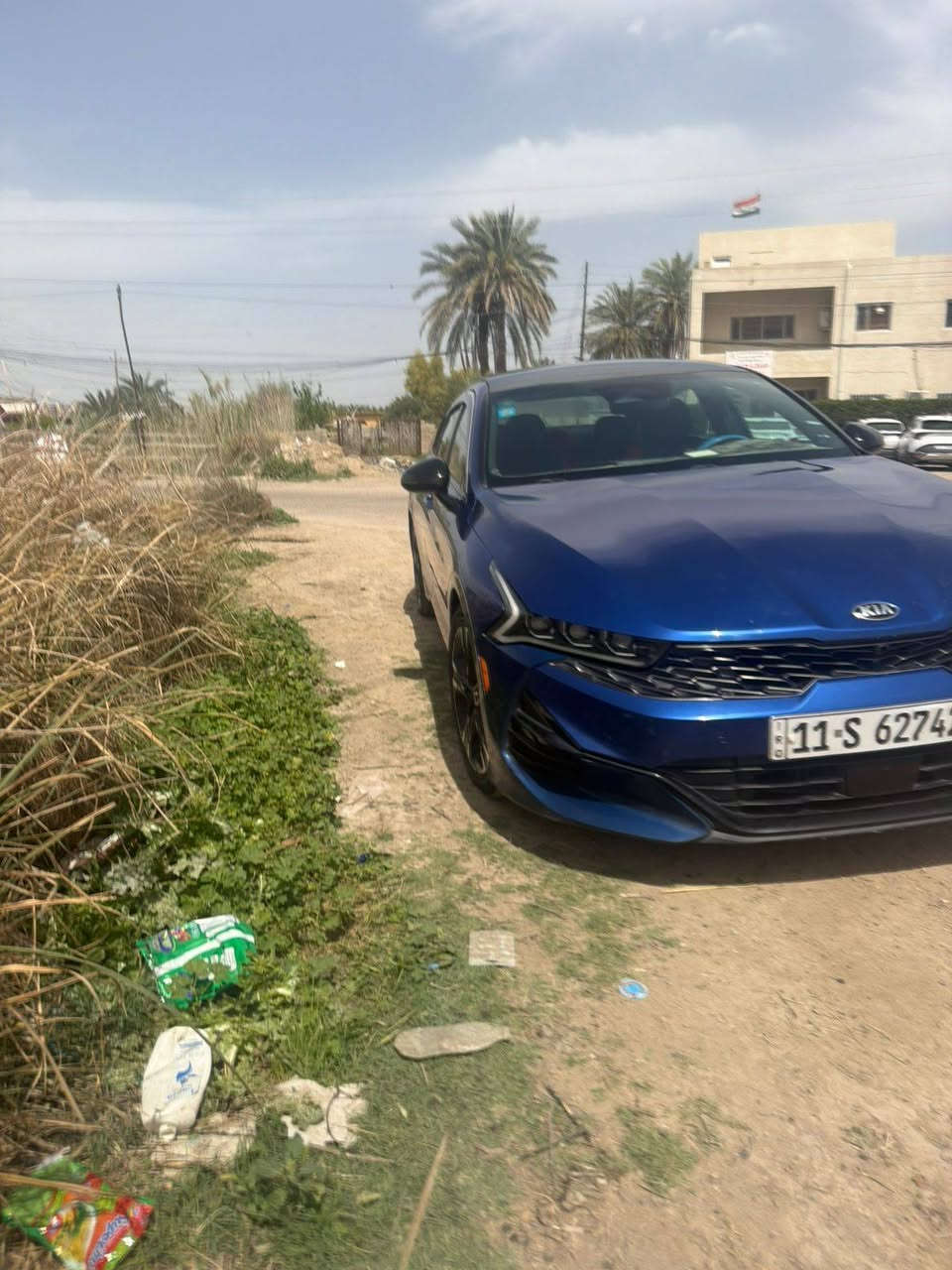 🚗 للبيع – كيا K5 GT-Line موديل 2021
* اللون: أزرق مميز وارد امريكي 

* الموديل: 2021

* الفئة: GT-Line )

* المحرك: 1.6 تيربو

* ناقل الحركة: أوتوماتيك

📏 العداد: 69 ألف ميل

✨ المواصفات:

* شاشة + Apple CarPlay / Android Auto

* كاميرا خلفية + حساسات

* مثبت سرعة

* تحكم ستيرن

* أنظمة أمان (مانع اصطدام + تنبيه مسار)

* إضاءة LED

📌 الحالة:

* استخدام شخصي

* جاهزة للاستخدام

) 

📞 التواصل: ***********

📲 متوفر واتساب
