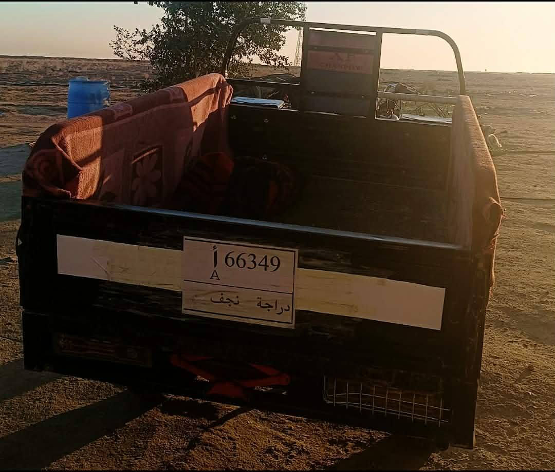 السلام عليكم ستوته جمره للبيع موديل 2023 محركها 2025 رقم انكليزي نجف مكفوله مكاني نجف خان النص الحيدرية الاستفسار ***********
