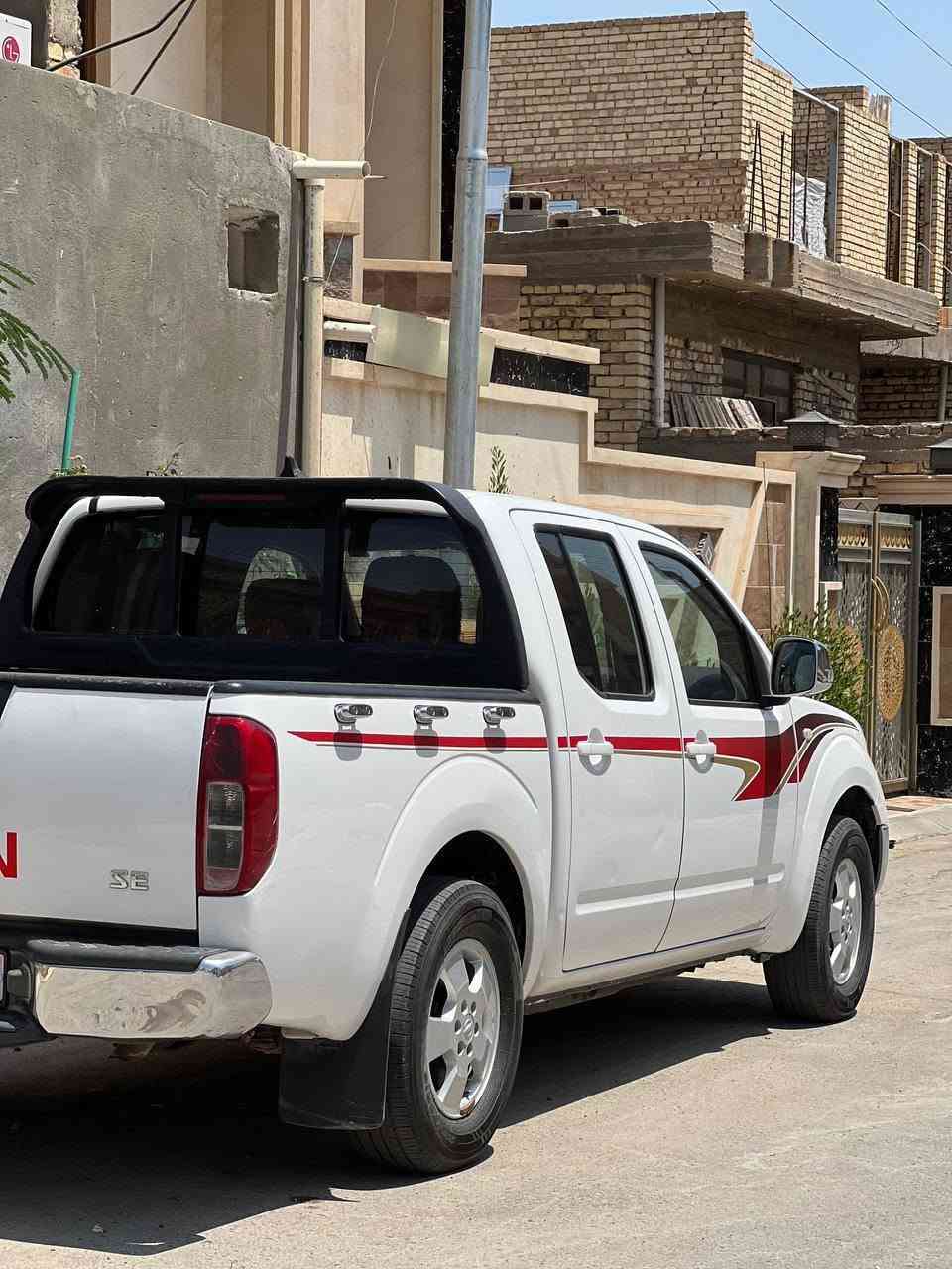 سلام عليكم
للبيع ، نيڤارا 
موديل : 2009
مكفولة كفالة عامة من الضربة والصبغ .
رقم بغداد أنگليزي .
تحويل مباشر ،
گير عادي 6 نمر
محرك مكفول لا تبخير ولا تنقيص.
تبريد ثلچ .
سيارة نظيفة مال چناي 
السعر : 105 
مكان السيارة / الفلوجة 
***********
***********
