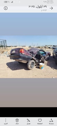 اوبل مديل 88 هذه ضرر اريد بيعه 07719148788