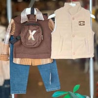 طقم ولادي • مقاسات ٢-٦ سنة • النجف الاشرف ساحة الصدرين