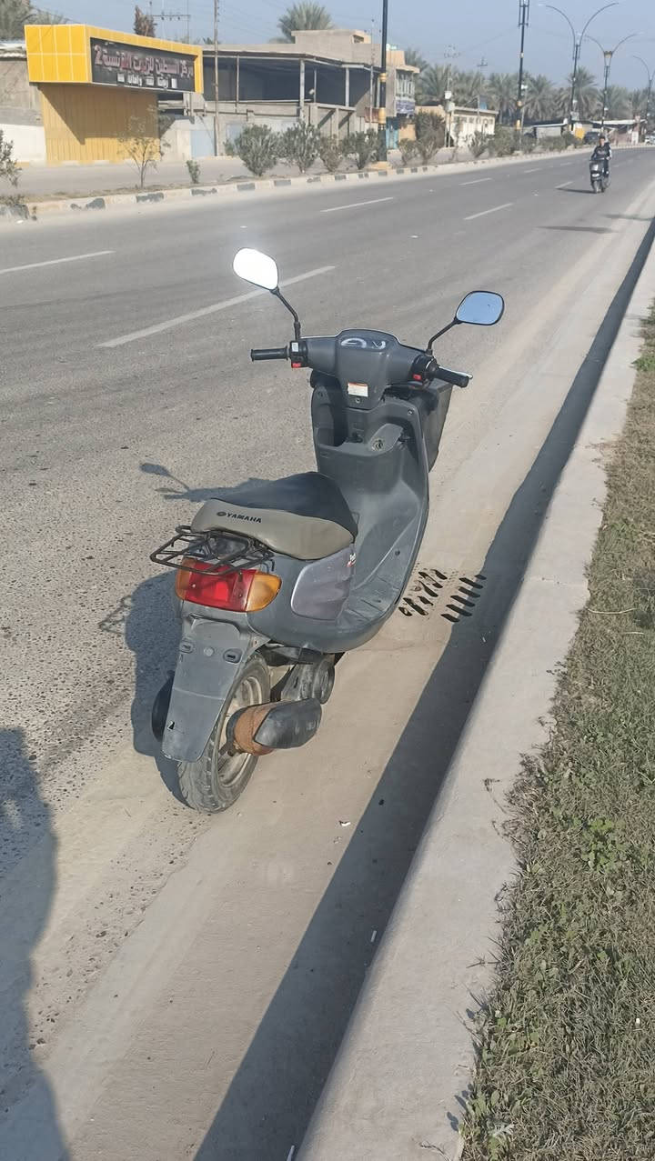 سلام عليكم دراجة منغولي نضيفة ماناقصها برغي كهربائيات كلها شغاله مكينه ناعمه نكره سلف دراجه رايدها ب450 وبيها مجال العنوان كربلاء القنطرة البيضاء رقم ***********
