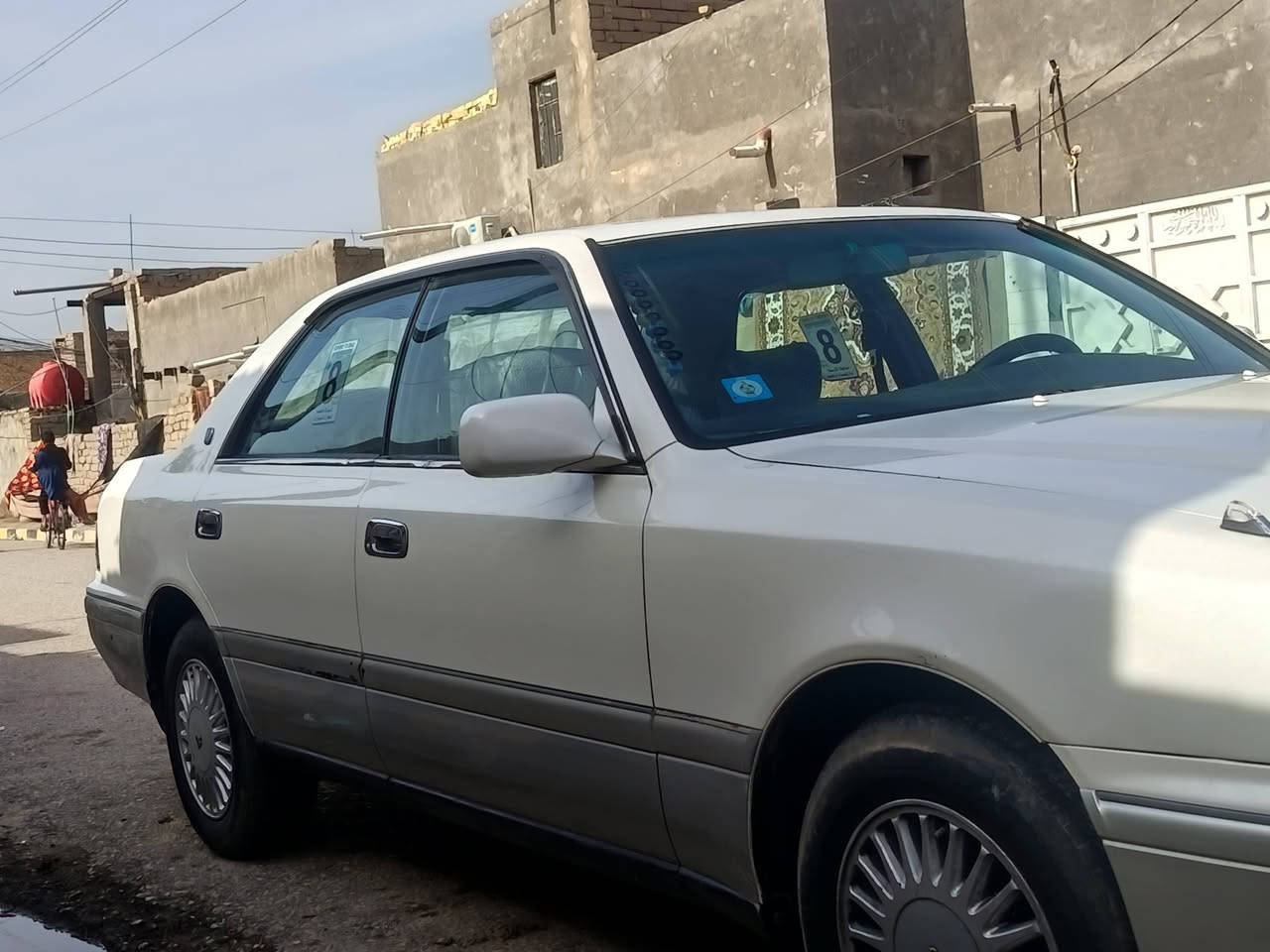 سلام عليكم ورحمة الله وبركاته رجاء
رأس ثور البيع رقم بصره انكليزي
موديل 1996 سنويه 30
ملاحظه سياره نقل جثه) (وبيه فخذه)
مكان سياره ميسان المجر الكبير.       
السعر ٦٨وبيه مجال قليل 
غرفه جديده (حداديه 85
راعيه يريد مداور
رجاء المو شراي لا يخابر


**إذا كنت صاحب هذا الإعلان وتريد حذفه لأي سبب، رجاءا أرسل رسالة إلى الدعم الفني**