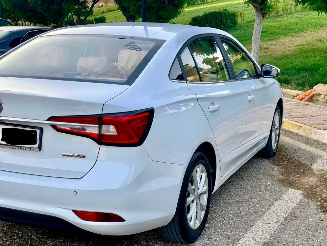 MG5 Comfort 2024🇨🇳
❇️کۆمفۆرت- زەمانی شەریکە- 13000 کم ڕۆشتووە -بێ بۆیاخ بێ شوخت بێ تەرزە-ئەو  کەمە pdr هەیە لەسەر بۆنید ئەوەش بێ لێ درانە شت کەوتووە بەسەریا لەسەر شەحن -زۆر پاک و جوان -هەموو گیانی لەسەر دەقی شەریکەیە
💯ئۆتۆماتیک-بەصمە-شاشه-كامێرە-حاسە-ناوکرێمی-دوو مۆدی لێخوڕین-پێش و دوا ليد-ئۆتۆ لایت -ویلکەپ-ئیشارەتی سەر ئاوێنە- تحدید سرعە ـ ڤۆلیۆم-ABS-تەبرید لەمس -حساس تایە 
✅🥇جوانکاری ( بەرگی کوشن-سوکان تەقەڵ و گاعی قاڵبی Kqd- سەرداشبل )
🕹️شوێن / سلێمانی 
نرخ/105 💵
📲 *********** السليمانية, العراق
