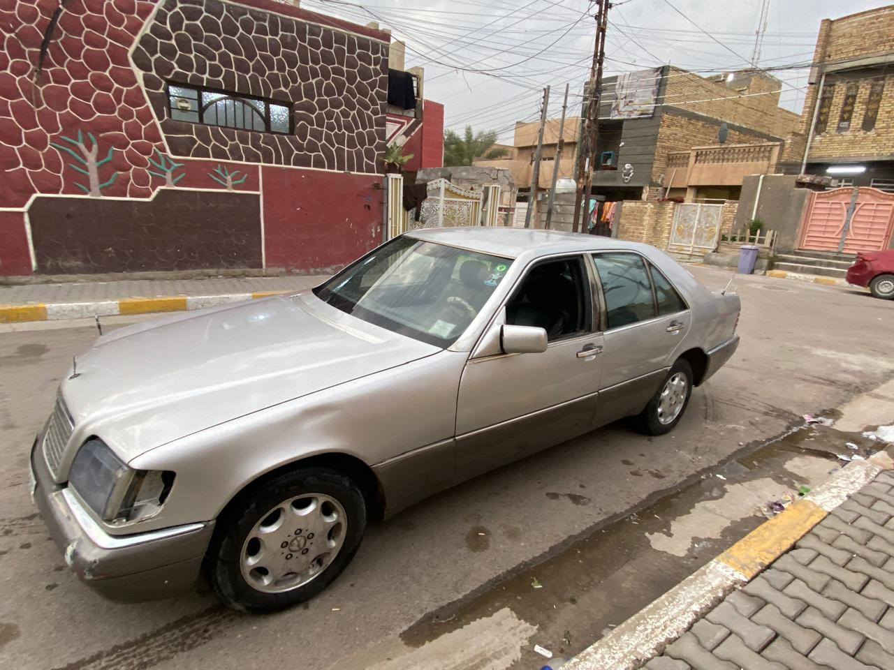 السلام عليكم ورحمة الله وبركاته للبيع او مراوس حسب القناعة سيارة شبح 92 سلفر S500 دبل جام محرك كير كأردن اكسل vvti3000 رقم بغداد دولي هزه جديده تحويل ثاني يوم باي مرور صدر امامي خلفي جديد باتري جديد بالضمان السعر 60 وبيها مجال للطيبين العنوان بغداد الحسينية للاستفسار الاتصال على الرقم ***********
