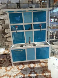 ميز تعبئة وغسل • بابل المحاويل • كاونتر