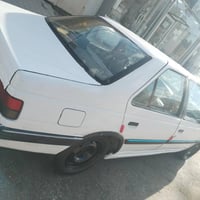 بيجو 405 • فرنسي • رقم ألماني