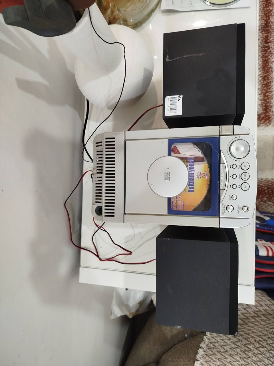 السلام عليكم
جهاز JVC مسجل قلاب وجهين راديو سيدي اواكس نظيف جدا
السعر ٣٥ الف
للاستفسار على الماسنجر
تحياتي للادمنيه والاعضاء


**إذا كنت صاحب هذا الإعلان وتريد حذفه لأي سبب، رجاءا أرسل رسالة إلى الدعم الفني**