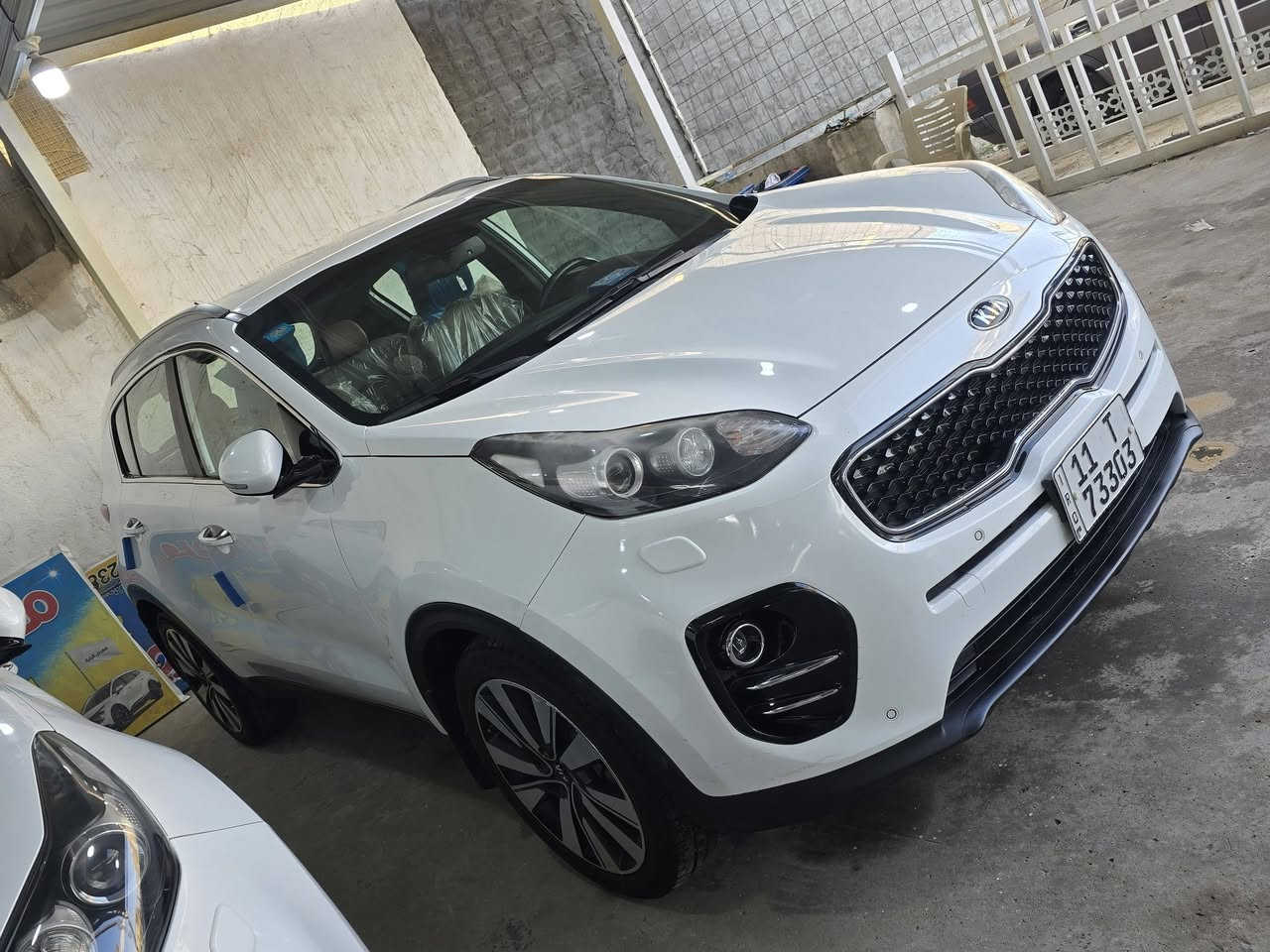 السلام عليكم للبيع او مراوس حسب القناعه 
سبورتج 2018 خليجي محرك 2000 دوش ماشيه 78 حقيقي دك جرس بل 120  داخل حمصي المرغوب باسمي هزه وسنويه جديد كلش حلوه ونضيفه التفاصيل والسونار داخل المنشور شوفه واقتنع وخابرني السعر 171 بيهه مجال مكاني بغداد ***********
