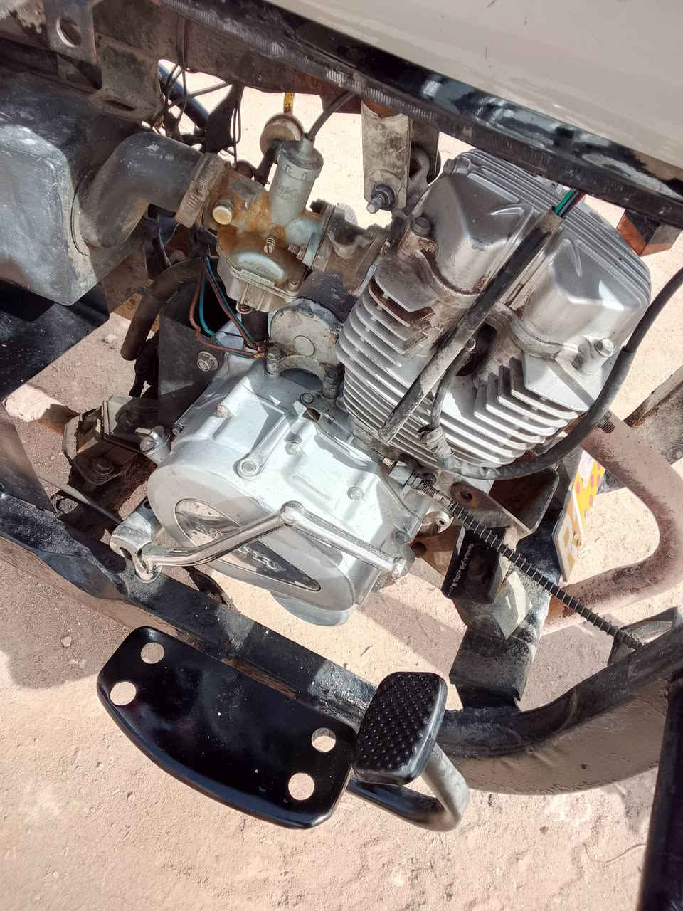 السلام عليكم ستوته للبيع مديل 17محرك 23اوراق تواير جدد سلف هندر كهربائيات شغاله  النجف الحيدرية***********اتصل وبيك خير ودلل
