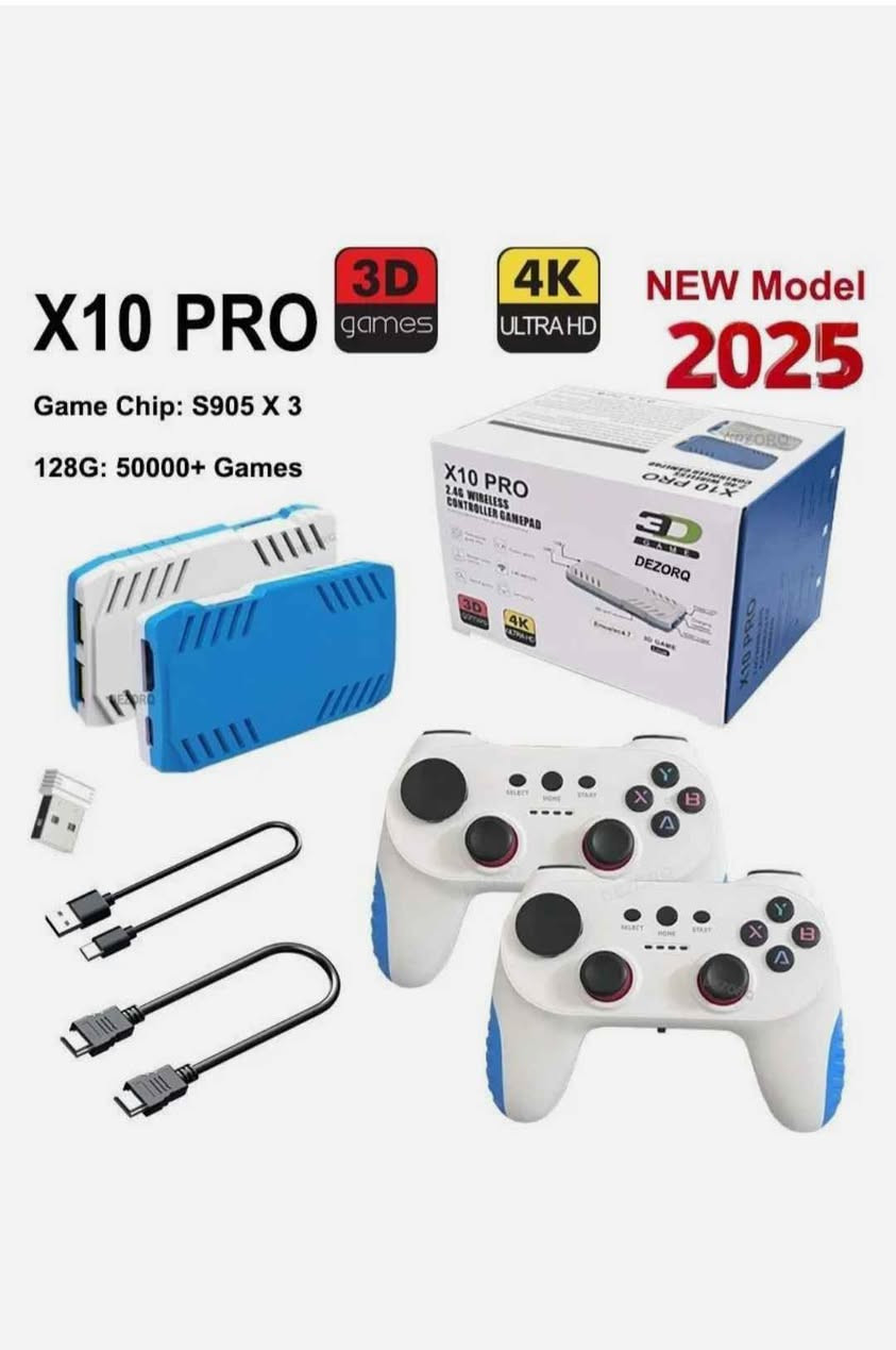 الجهاز اللي راح يرجعلك أيام زمان وذكريات الطفولة بشكل جديد! 🕹️🔥
عوفك من الملل وجرب الـ Game Stick Pro 4K الأبيض الجديد. 🚀✨
​شنو المميز بيه؟ 🤔
✅ دقة 4K Ultra HD يعني الصورة واضحة ونقية وعلى النص.
✅ يجي وياه جويستكات (يدات) ثنين وايرليس 2.4G، مريحة بالايد واستجابتها سريعة حتى تلعب براحتك ومن بعيد. 🎮
✅ شكله وتصميمه الجديد كلش أنيق وما يأخذ أي مساحة، بس تخليه بالشاشة ويشتغل فوراً.
​أقوى ألعاب زمان اللي كبرنا عليها كلها بجهاز واحد صغير وسهل! 📺
​الكمية كلش محدودة! 🏃‍♂️ لا تفوت الفرصة واطلب مالتك هسة.
📥 للحجز والاستفسار: دزلنا رسالة على الخاص، أو تواصل ويانا على الواتساب والفايبير.*********** بغداد, العراق
