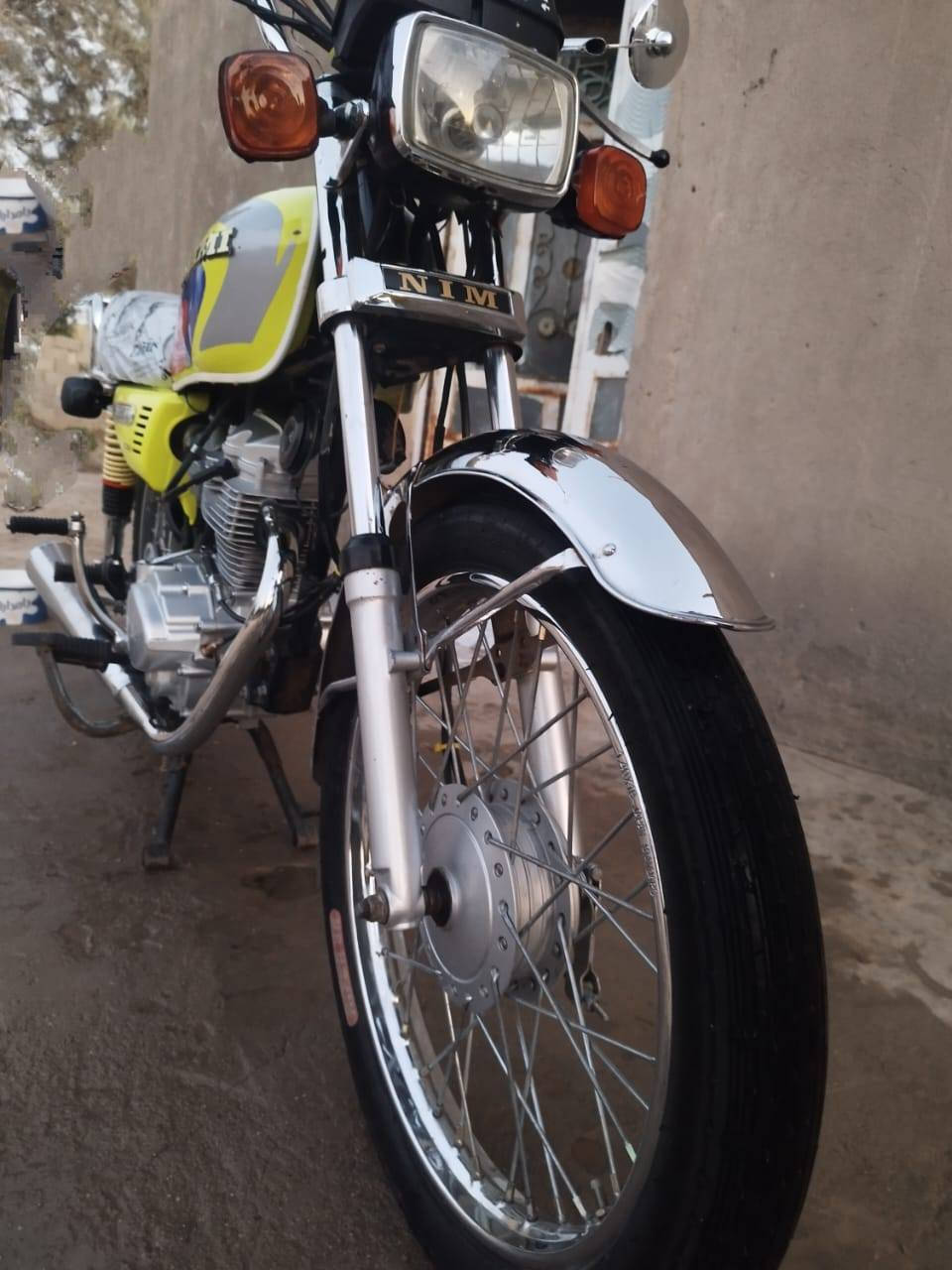 سلام عليكم دراجه لبيع شاصي راشه معمره نامه  وراق صولي  موديل 2021 لستفسار عله راقم***********
