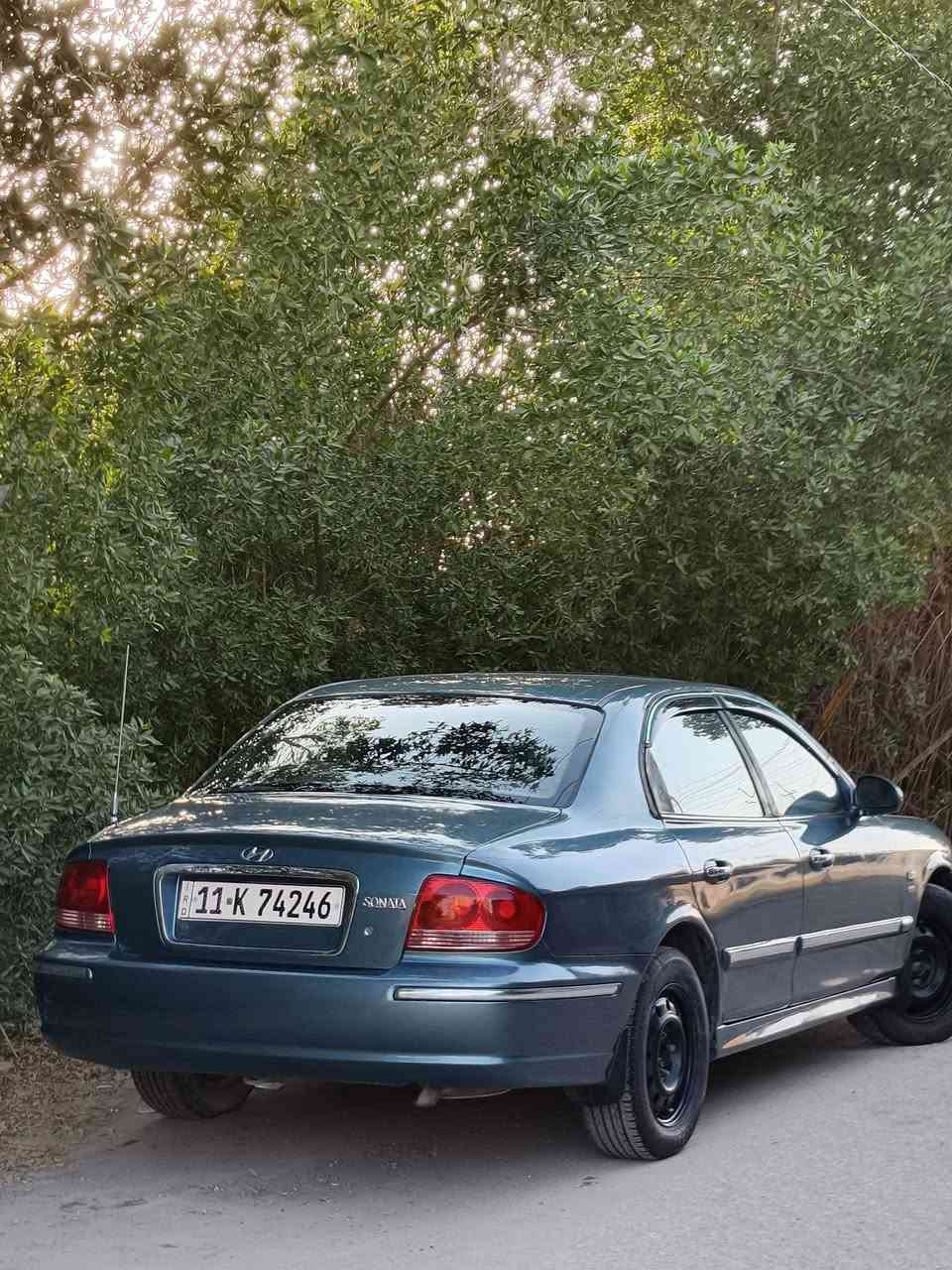 السلام عليكم
سوناتا وفود خليجيه موديل 2002 مكينه الفين رقم بغداد الدولي بأسمي مكاني بالحله ، جاهزه وتبريدها شغال سعرها 64 وبيها مجال بسيط  .

***********
