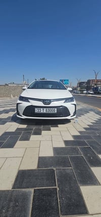 للبيع سياره كورولا موديل 2025 شكل الخليجي  تجميع صيني سيارة ماشيه 7000...