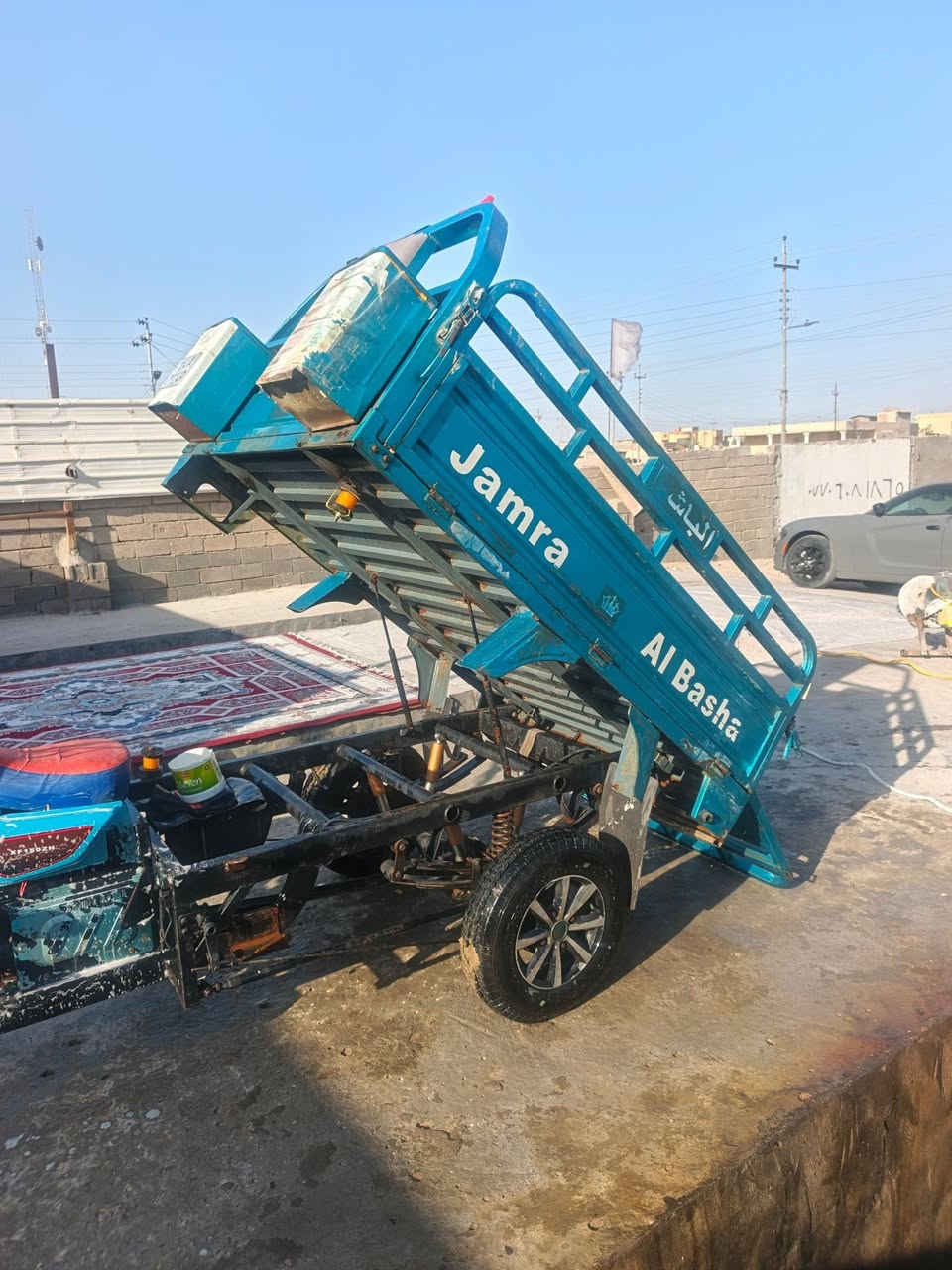 سلام عليكم ستوته جمره محرك 200 رقم جديد إنكليزي 
مديل 20019
سعر مليونين و700
الاستفسار ***********بي واتساب 
جاهزه وكلشي شقال بينه
