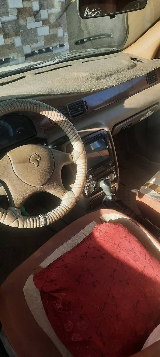 سمند مديل 12 سياره جاهزة تبريد ثلج سياره مكفوله اصوليات اوضربه رقم ذي قار سنويه صاقطه ب22 المكان ناصريه سوگ الشيوخ  السعر33اوبيه مجال الاتصال ع ***********
