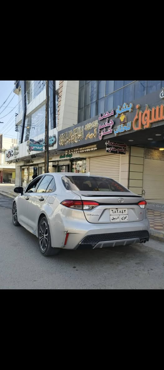 السلام عليكم كورلا للبيع
موديل 21
امريكي 
حادث في امريكا بابين عكس السائق 
ماشيه 200الف
السعر 138بيها مجال
الاستفسار ***********
موجوده في ناحيه الصقلاوية 
السياره نضيفه كير محرك وضع شركه
