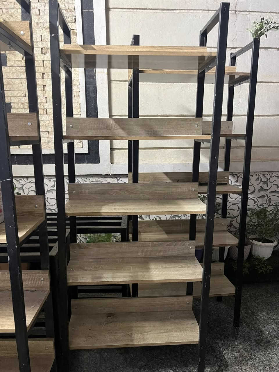 ميوزة رفوف حديد و خشبية و ميوزة حديد درجة اولى للبيع 
مكاني الحرية 
للاستفسار الاتصال على الرقم 
*********** 
متوفر بي واتساب ايضا
